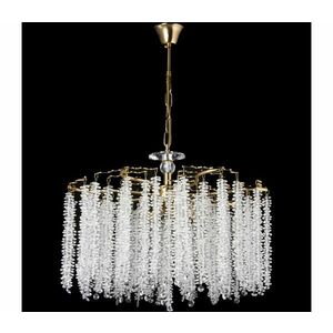 Csillár láncon 7xE14/60W/230V átm. 54 cm arany W kép