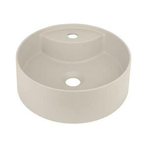 Deante CQS_5U4B SILIA 36 cm gránit mosdó, asztalra, bézs, nyílással CQS_5U4B kép