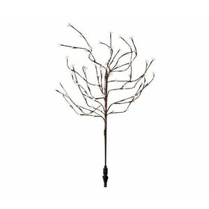 LED RGBW Napelemes lámpa TREE LED/0, 1W/1, 2V 600 mAh IP44 barna EKO1448 kép