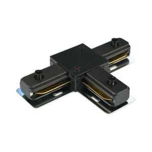 Csatlakozó lámpákhoz sínrendszerben 1 fázisú típus T fekete ML0712 kép