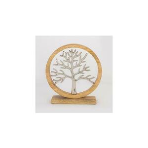 Eurolamp Asztali dekoráció fa 28x5x31 cm 752 kép