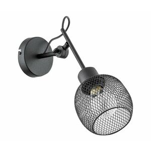 Fali lámpa POLO 1xE27/15W/230V fekete 25870 kép