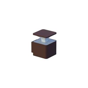 LED Kültéri fali lámpa ORNELA LED/6W/230V 3000K IP54 barna PN42100011 kép