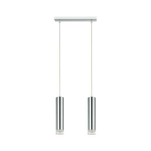Csillár zsinóron ARMIN 2xGU10/10W/230V fényezett króm LM kép