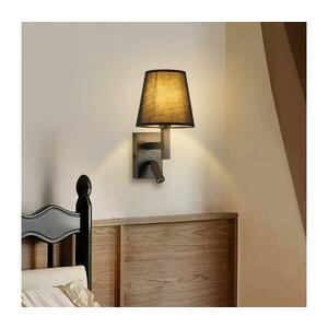 Brilagi - LED Fali lámpa DEYA 1xE14/40W/230V + LED/3W fekete BRI204 kép