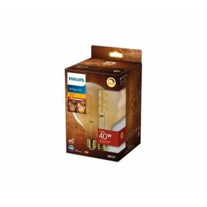 LED Dimmelhető izzó VINTAGE Philips G125 E27/5, 5W/230V 2200K 9290036267 kép