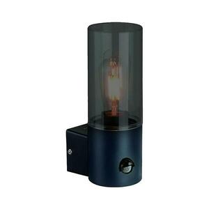 HARLEM kültéri fali lámpa szenzorral 1xE27/60W/230V IP44 fekete EKO1710 kép