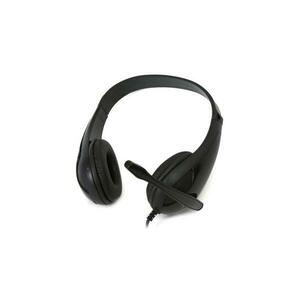 Vezetékes fülhallgató mikrofonnal fekete FH4008B kép