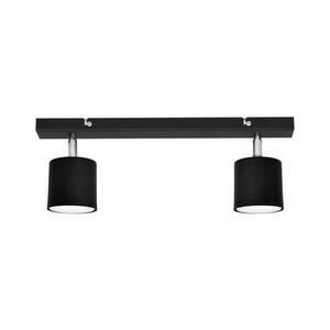 Spotlámpa PUNTA 2xGX53/10W/230V fekete R kép