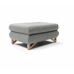 Laski Puff AVESTA 63x95 cm szürke 8590828984610 kép