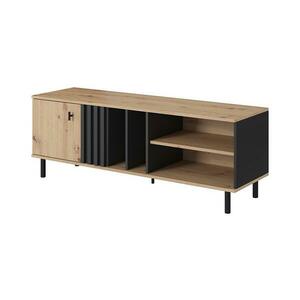 Laski TV állvány BADIA tölgy/antracit színben 8590828986416 kép