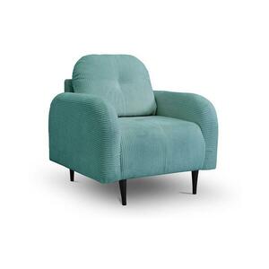 Laski Kárpitozott fotel CLOUDY türkiz 8590828984894 kép