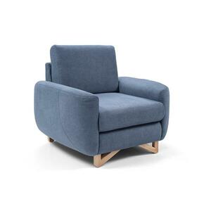 Laski AVESTA kék fotel 8590828984641 kép