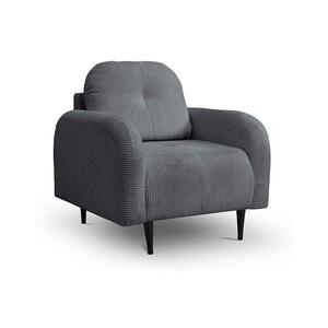 Laski CLOUDY kárpitozott fotel, szürke 8590828984900 kép