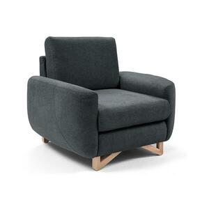 Laski AVESTA antracitszürke fotel 8590828984658 kép