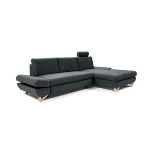 Laski AVESTA kihúzható kárpitozott sarokülőgarnitúra tárolóhellyel, L kép