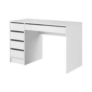 Laski DAGUN íróasztal fehér színben 8590828986546 kép