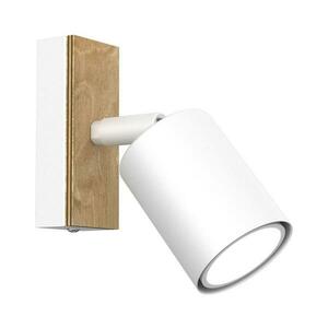 Fali spotlámpa TULON 1xGU10/8W/230V fehér/tölgy 590 kép