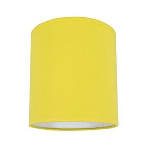 Mennyezeti lámpa 1xE27/40W/230V sárga D kép