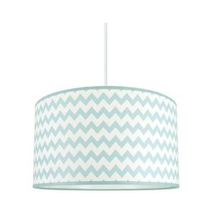 Csillár zsinóron ZYGZAK GREEN 1xE27/60W/230V 9066 kép