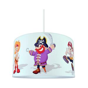 Gyerek csillár KALÓZES 1xE27/60W/230V D kép