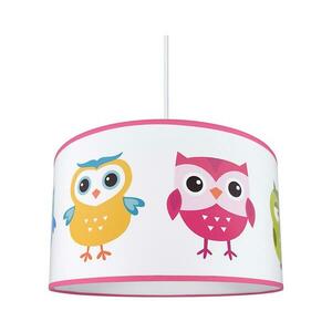 Gyerek csillár zsinóron OWLS 1xE27/60W/230V 9042 kép