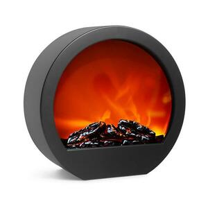 LED Karácsonyi dekoráció 7xLED/230V/4xAA kandalló GL kép