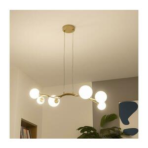 Brilagi - LED Csillár zsinóron MISTEL 6xG9/3W/230V arany/fehér 3009-6PGW kép