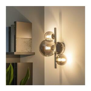 Brilagi - LED fali lámpatest MILLA 3xG9/3W/230V fekete króm/füstszínű 4010-3CS kép
