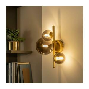 Brilagi - LED Fali lámpa MILLA 3xG9/3W/230V arany/füstös 4010-3GS kép