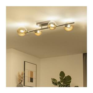 Brilagi - LED felületre szerelhető MILLA csillár 4xG9/3W/230V fekete króm/arany 7010-4CA kép