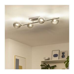 Brilagi - LED felületre szerelhető csillár MILLA 4xG9/3W/230V fekete króm/füstszínű 7010-4CS kép