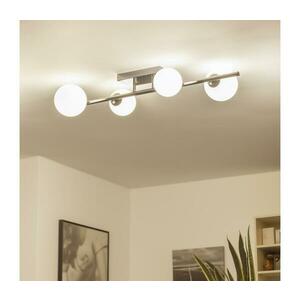 Brilagi - LED felületre szerelhető csillár MILLA 4xG9/3W/230V fekete króm/fehér 7010-4CW kép