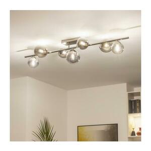 Brilagi - LED felületre szerelhető csillár MILLA 7xG9/3W/230V fekete króm/füstszínű 7010-7CS kép