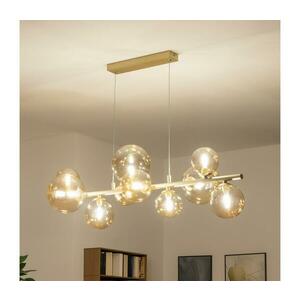 Brilagi - LED Csillár zsinóron MILLA 10xG9/3W/230V arany 7010-10GA kép