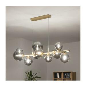 Brilagi - LED Csillár zsinóron MILLA 10xG9/3W/230V arany/füstös 7010-10GS kép