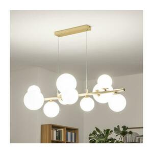 Brilagi - LED Csillár zsinóron MILLA 10xG9/3W/230V arany/fehér 7010-10GW kép