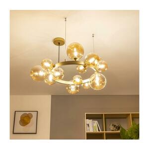 Brilagi - LED Csillár zsinóron MILLA 15xG9/3W/230V arany 6010-15GA kép
