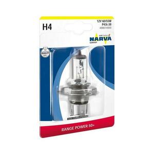 Autó izzó H4 P43t kép