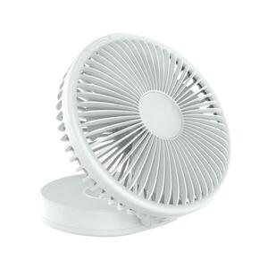 Újratölthető asztali látor 10W/5V 2400 mAh fehér PRDF0396 kép