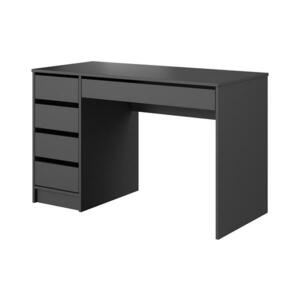 Laski DAGUN íróasztal antracit színben 8590828986553 kép