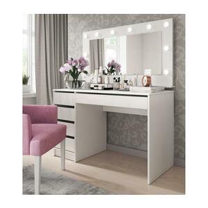 Laski DAGUN fehér sminkasztal 8590828986560 kép