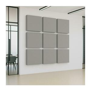 Pyrotek Akusztikus panel SILENCE 58x58 cm szürke 17075 kép