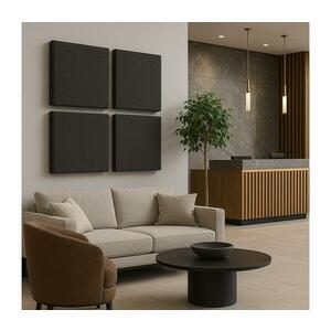 Pyrotek Akusztikus panel SILENCE 58x58 cm antracit 17075 kép