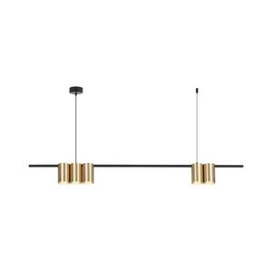 Csillár zsinóron GENESIS 5xGU10/8W/230V arany ML0369 kép