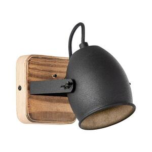 Brilliant CROWTON fali spotlámpa 1xGU10/6W/230V, fenyő 47310/76 kép