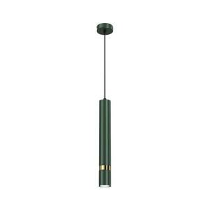 Brilagi - Csillár zsinóron POKER 1xGU10/25W/230V zöld 5902693723455 kép