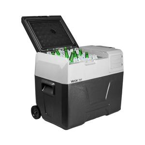 Vayox Hordozható Autós hűtő LCD kijelzővel 40 l 230V/12V/24V fekete VA kép