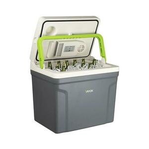 Vayox Hordozható Autós hűtő fűtési funkcióval 27 l 230V/12V/24V szürke VA kép