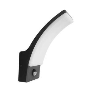 LED Kültéri fali lámpa érzékelővel AMY LED/12W/230V IP44 fekete 331359 kép